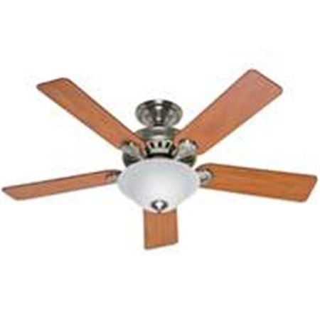 HUNTER Hunter Fan 53249-28723 Brushed Nickel Ceiling Fan 52 In. 2887123